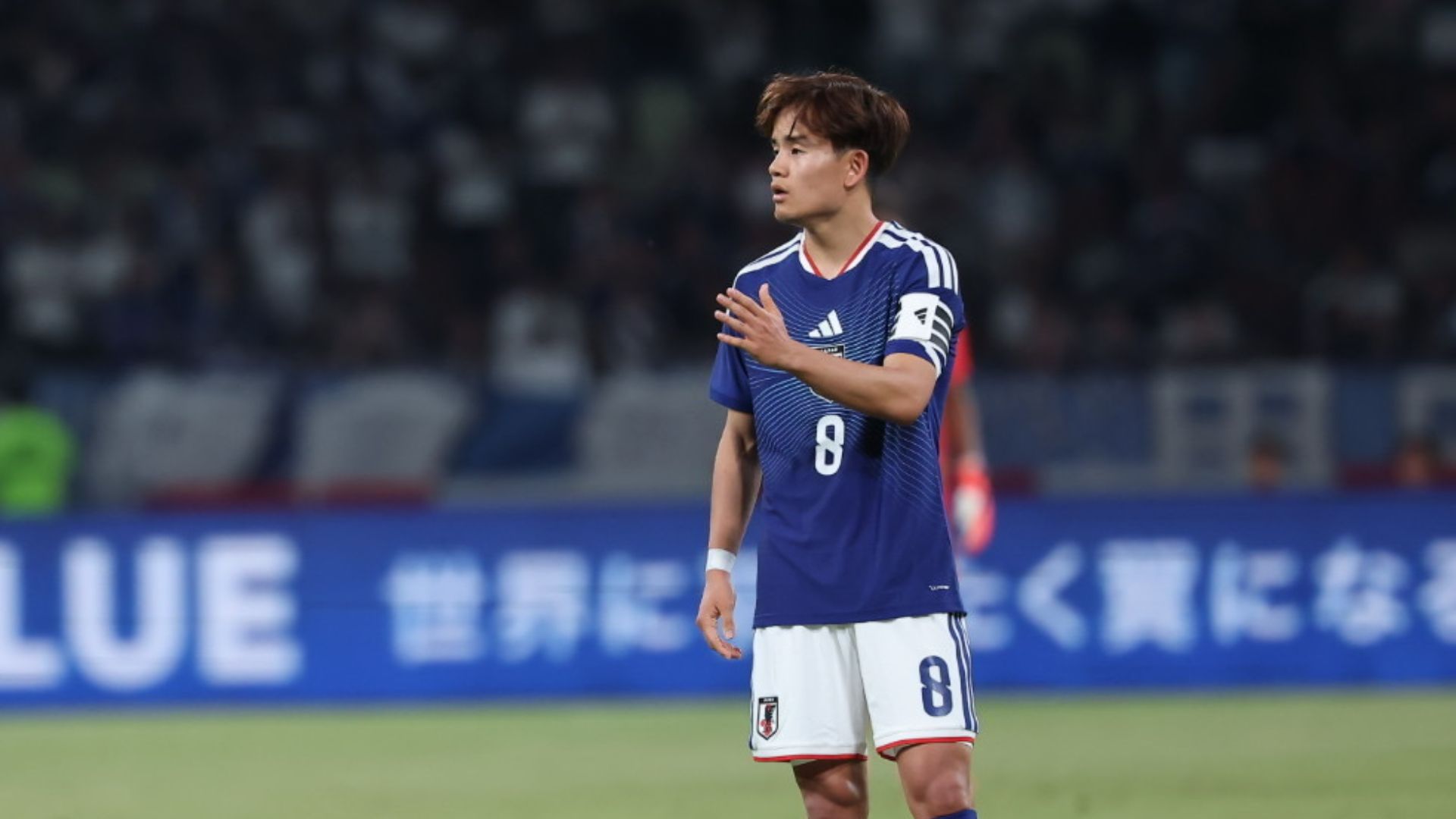 日本代表、直近6連勝でW杯へ！久保建英「優勝して皆さんの前に
